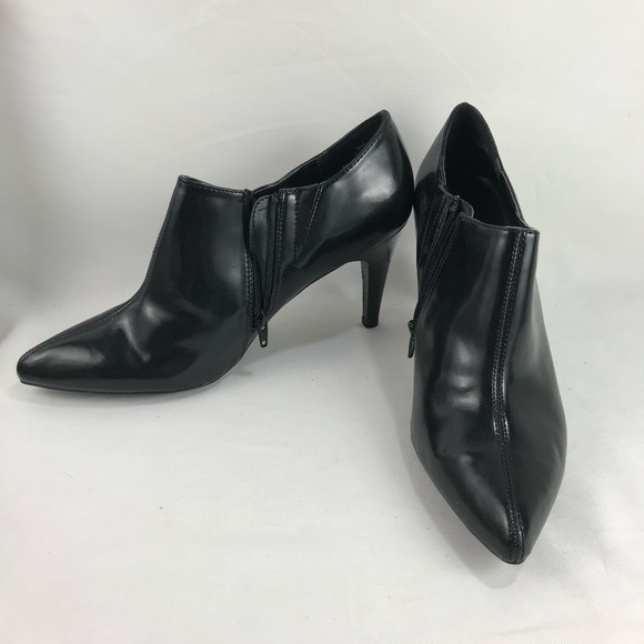 Impo Shoes - Impo Black Stretch Ankle Boots (101)